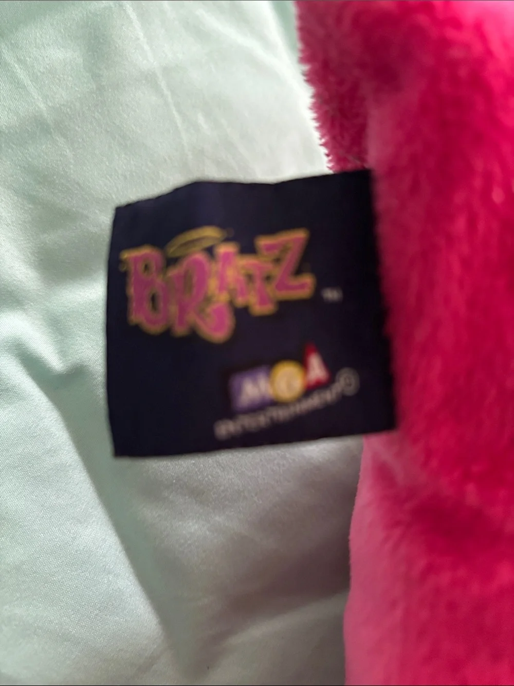 Bratz style embroidered